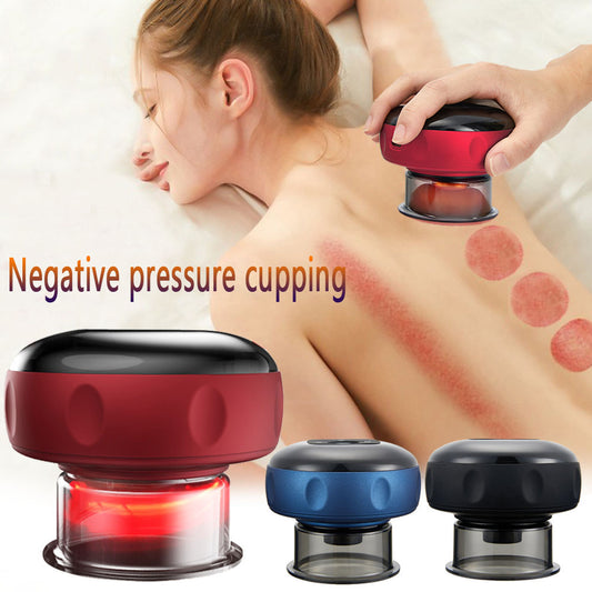 Electric Vacuum Cupping Massage Body Cups Anti-Cellulite Therapy Massager
